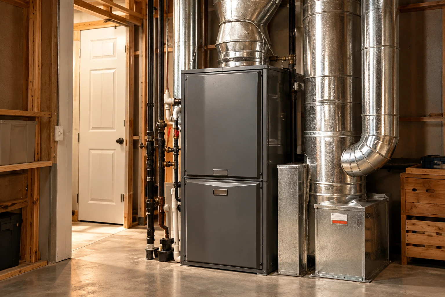 Furnaces & heating