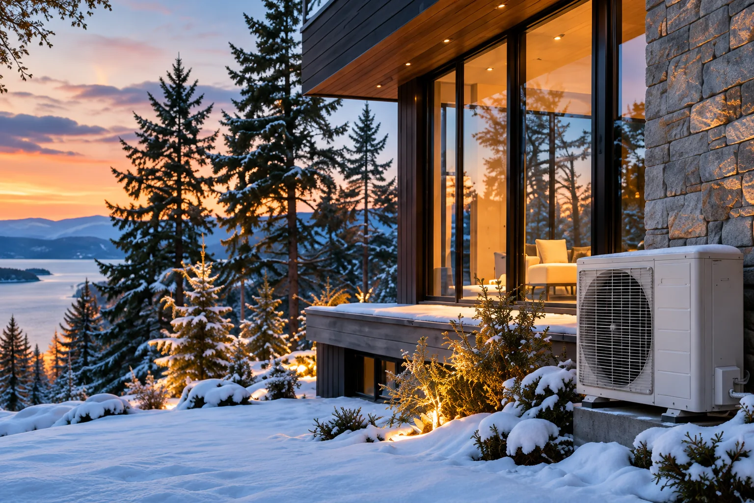 Heat pumps & ductless
