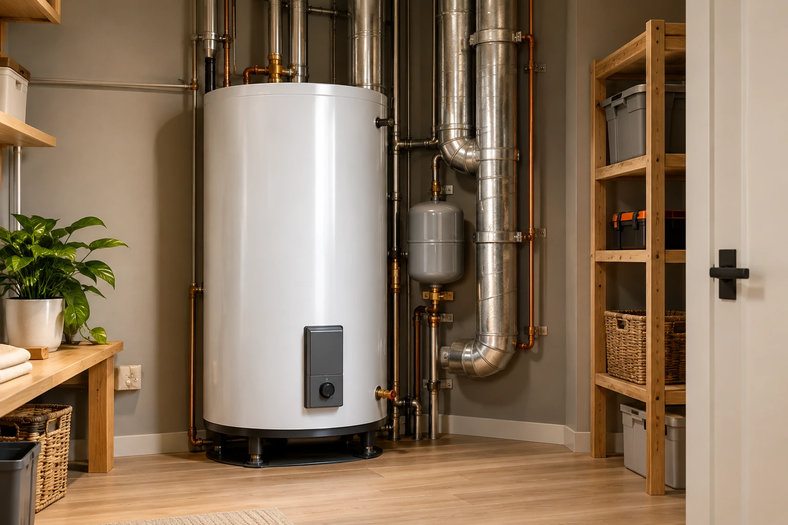 Boilers & hot water